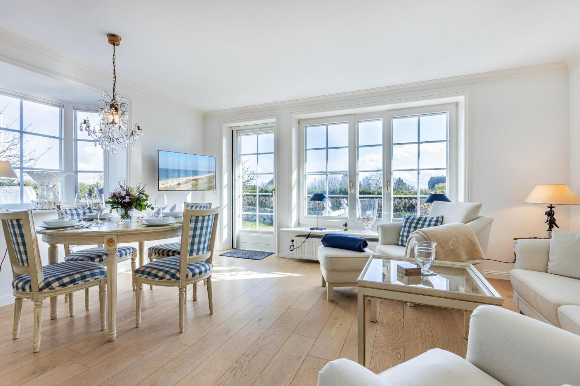 Ferienwohnung Wattn Blick - Urlauben Mit Wattblick In Munkmarsch Sylt Eksteriør billede