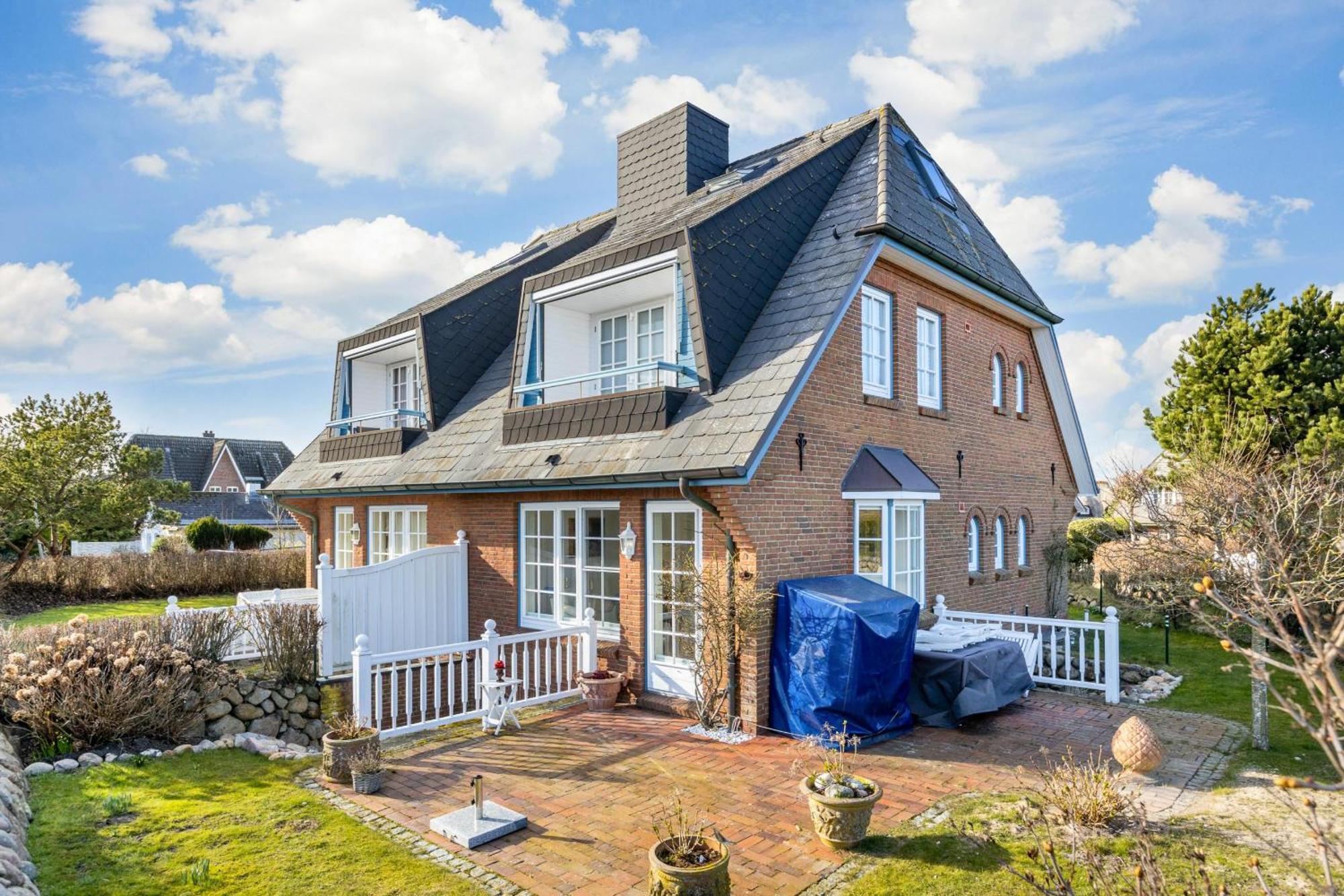 Ferienwohnung Wattn Blick - Urlauben Mit Wattblick In Munkmarsch Sylt Eksteriør billede