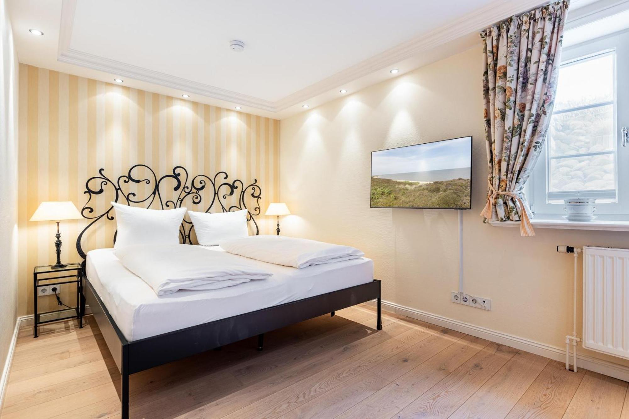 Ferienwohnung Wattn Blick - Urlauben Mit Wattblick In Munkmarsch Sylt Eksteriør billede